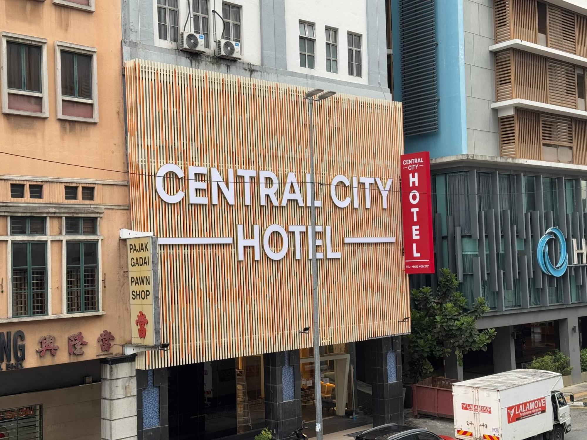 Central City Hotel Chinatown Kuala Lumpur Dış mekan fotoğraf