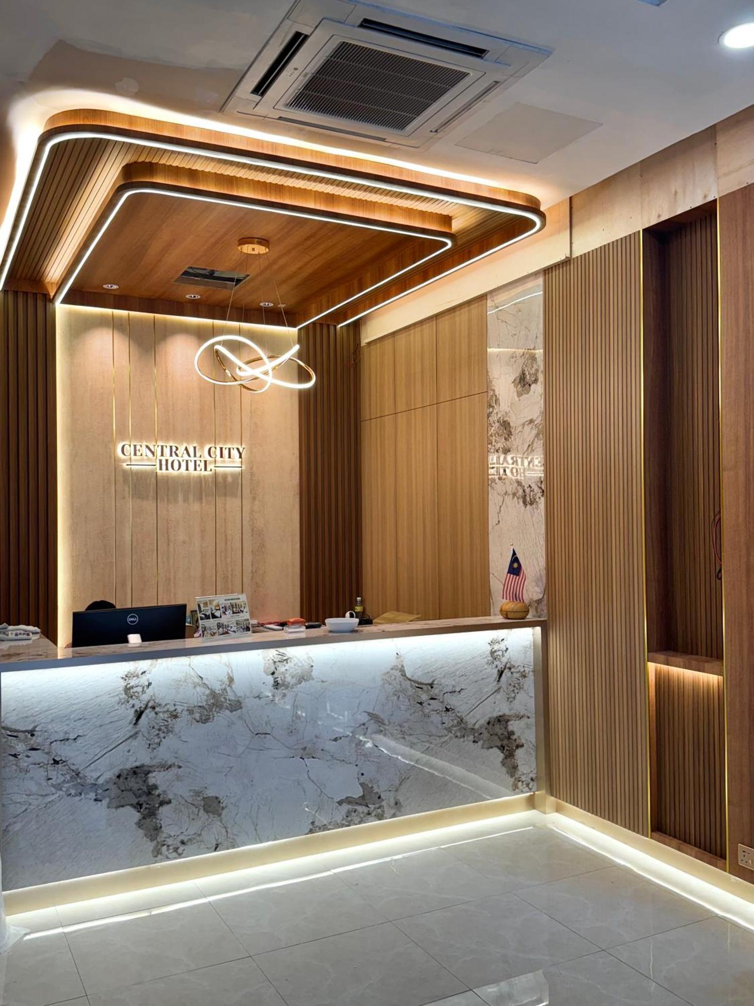 Central City Hotel Chinatown Kuala Lumpur Dış mekan fotoğraf