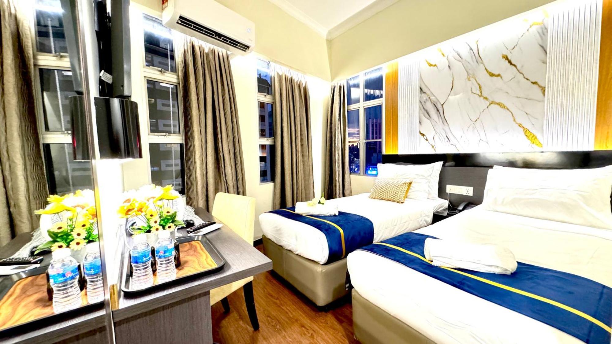 Central City Hotel Chinatown Kuala Lumpur Dış mekan fotoğraf