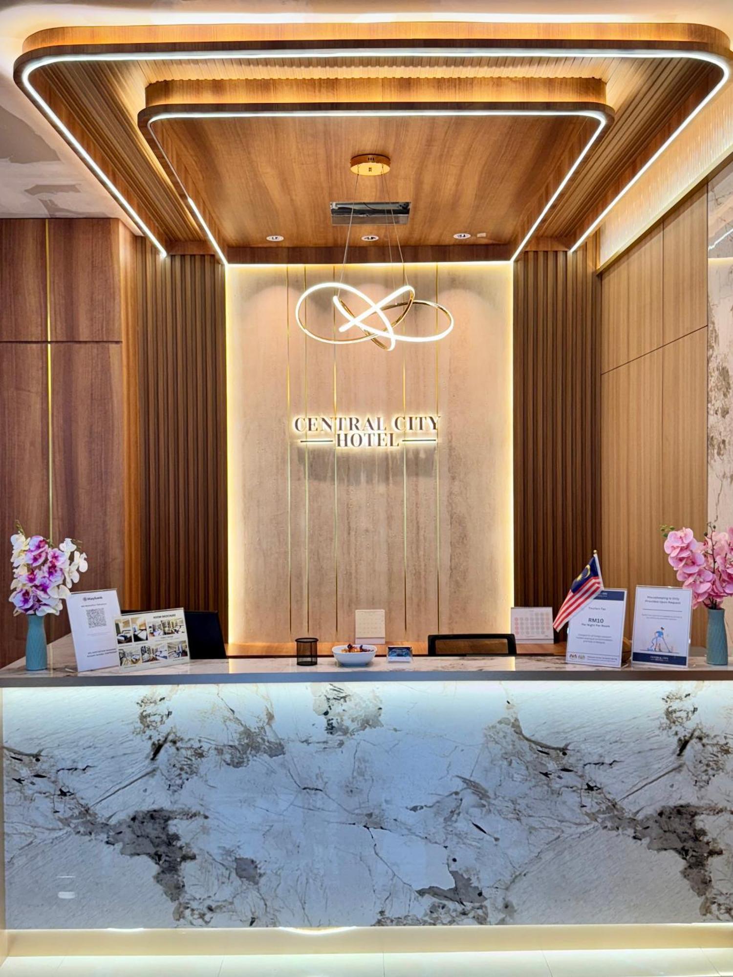 Central City Hotel Chinatown Kuala Lumpur Dış mekan fotoğraf