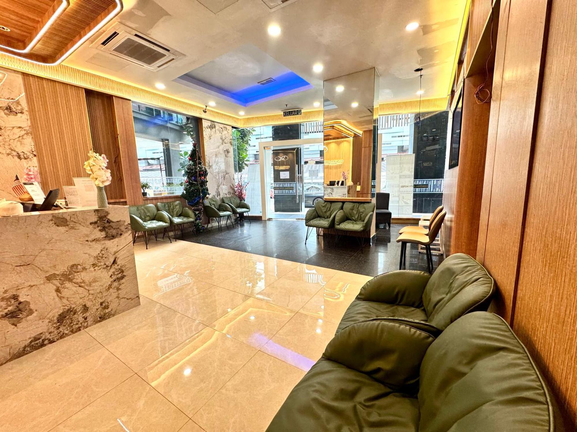 Central City Hotel Chinatown Kuala Lumpur Dış mekan fotoğraf