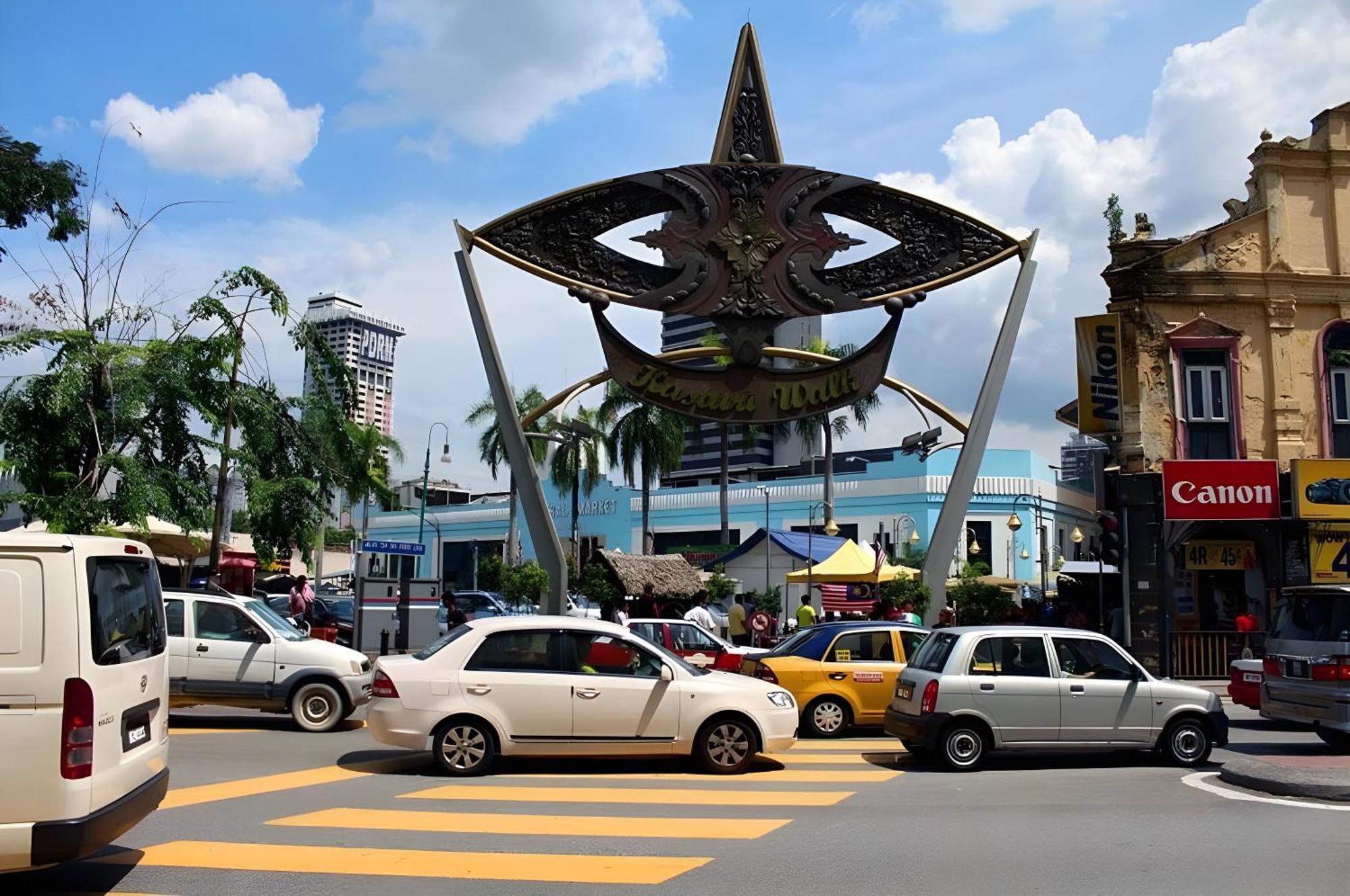 Central City Hotel Chinatown Kuala Lumpur Dış mekan fotoğraf
