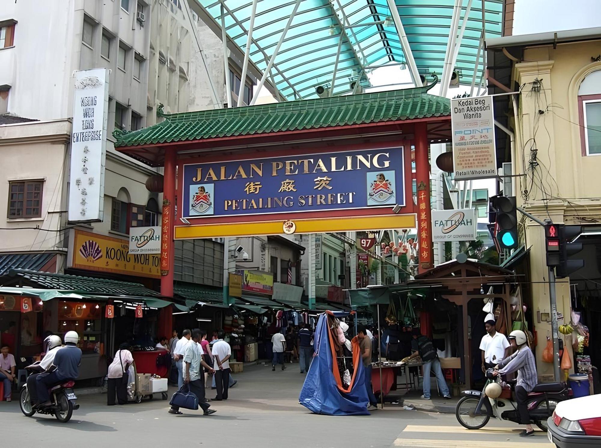 Central City Hotel Chinatown Kuala Lumpur Dış mekan fotoğraf