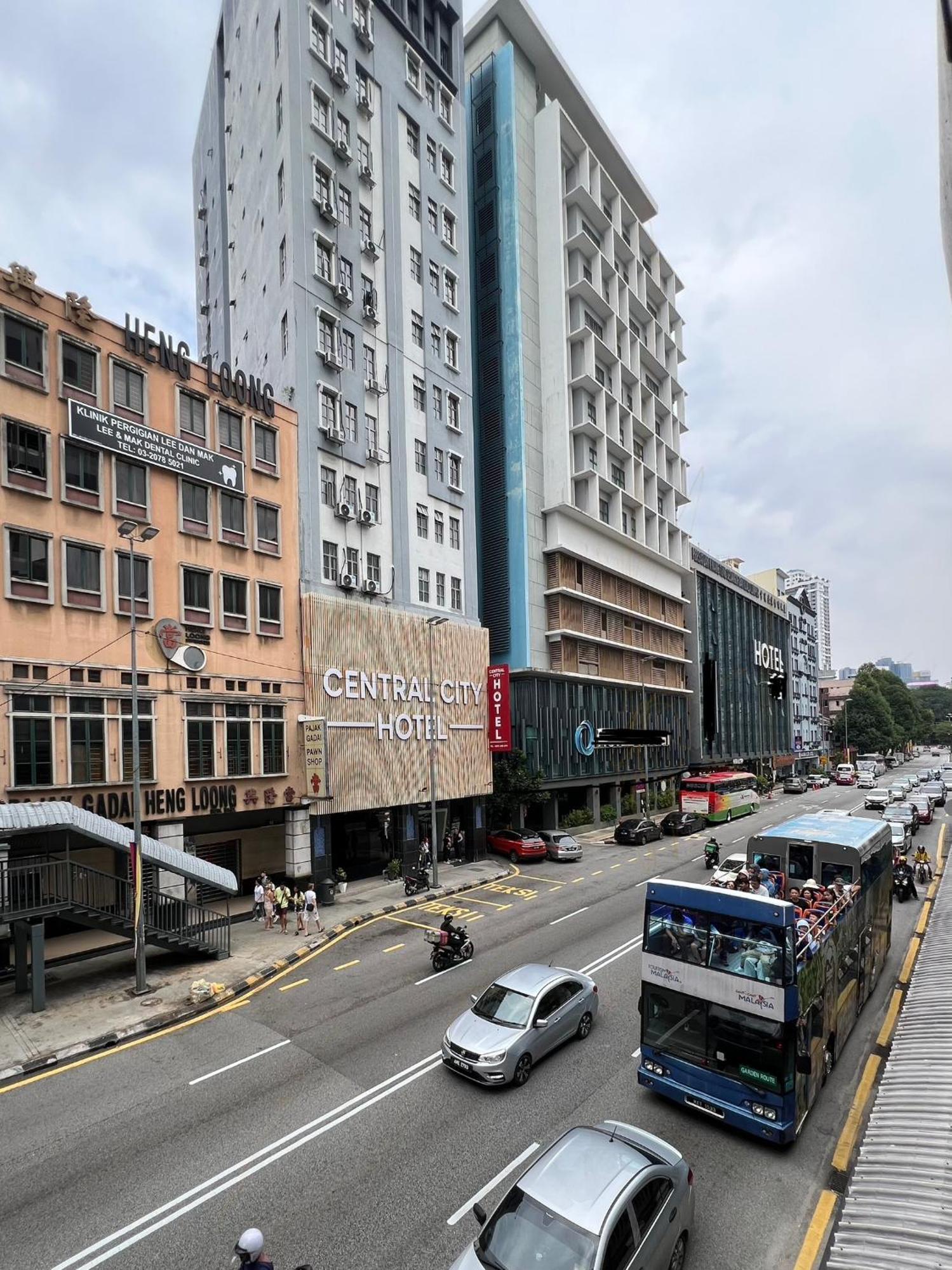 Central City Hotel Chinatown Kuala Lumpur Dış mekan fotoğraf