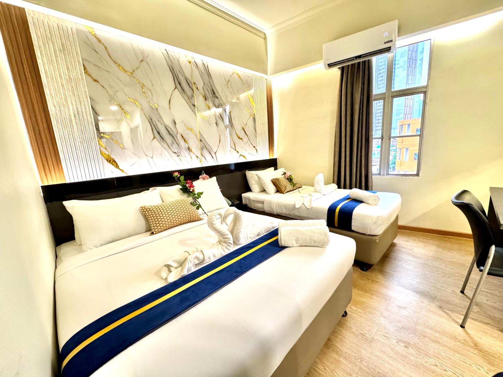 Central City Hotel Chinatown Kuala Lumpur Dış mekan fotoğraf